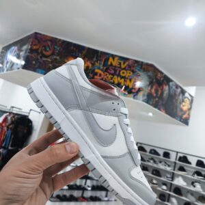 NIKE SB DUNK LOW PANDA GRISES